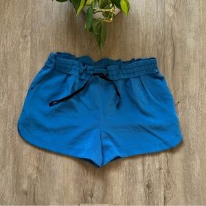 Rag & Bone New York Shorts in Bright Blue Small